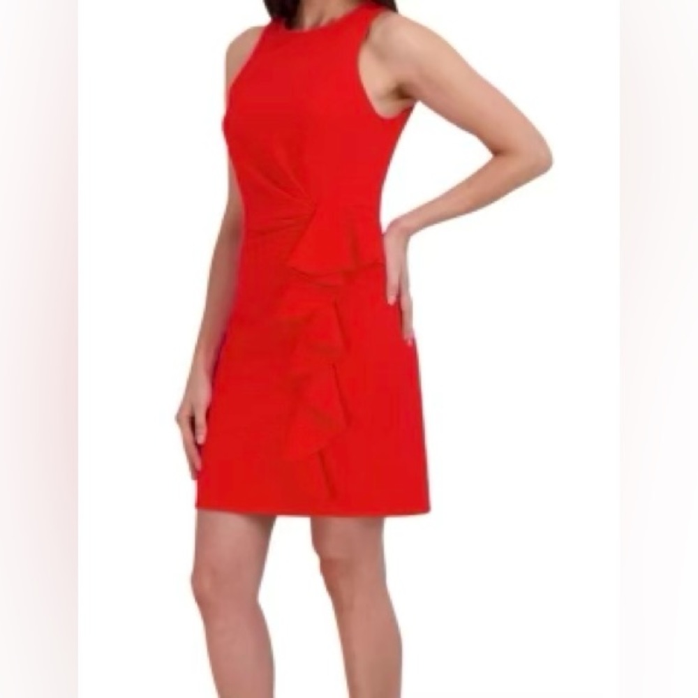 Julia Jordan Ruffle Dress